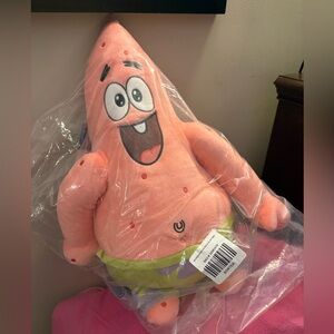 Concept One SpongeBob SquarePants Plush Backpack, Patrick Star